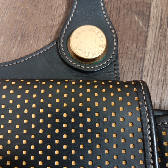 Vintage Y2K RARE DOONEY &BOURKE  Shoulder Bag  Made In Usa - Picture 7 of 9